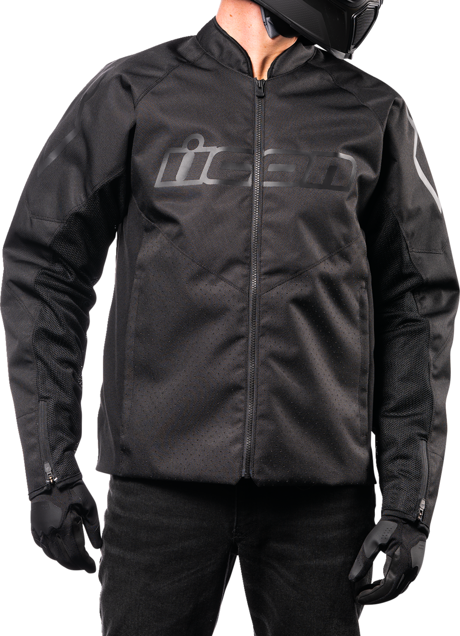 Chaqueta ICON Hooligan™ CE - Negra - 2XL 2820-5795