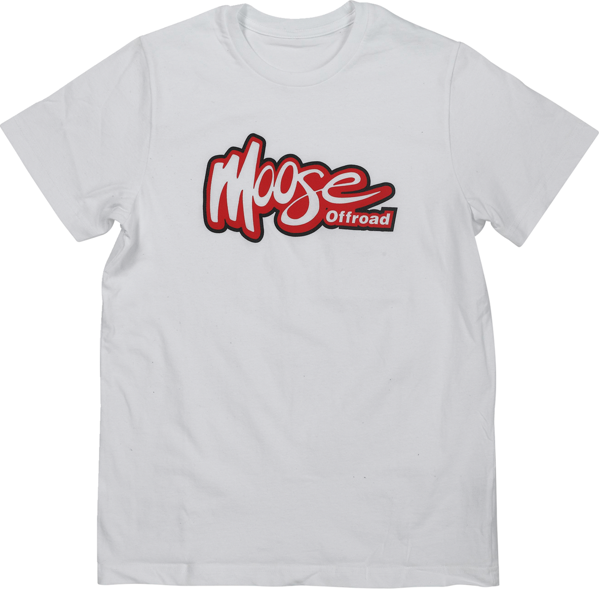 Camiseta todoterreno juvenil MOOSE RACING - Blanca - Talla mediana 3032-3703