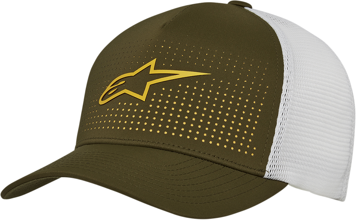Gorra ALPINESTARS Perf - Militar/Blanca - Grande/XL 1211810316920LX