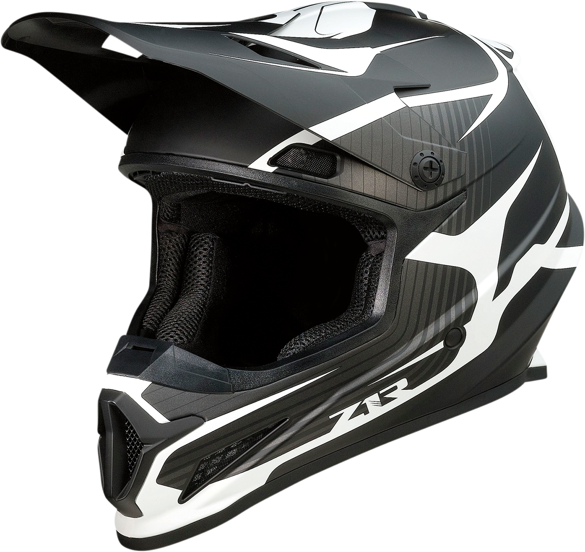 Casco de moto Z1R Rise - Llama - Negro - 4XL 0110-7231