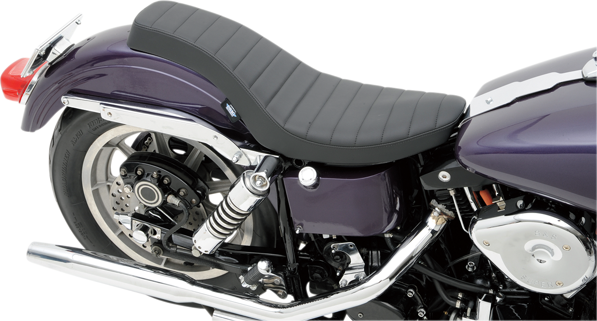 Asiento Spoon de DRAG SPECIALTIES - Clásico - FX/FL '58-'84 0805-0075