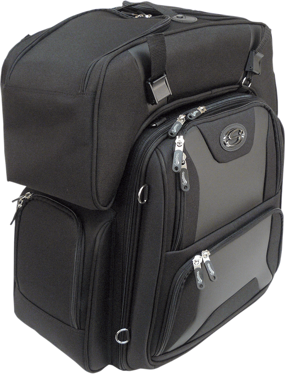 SADDLEMEN FTB3600 Respaldo deportivo y bolsa combinada EX000698