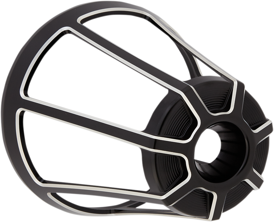 ARLEN NESS Cubierta - Monstruo - Biselado - Negro 81-104