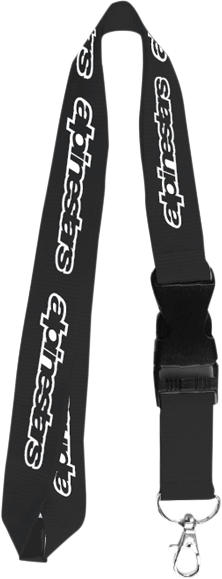 ALPINESTARS Cordón Alpinestars Core - Negro 1037-94100-10