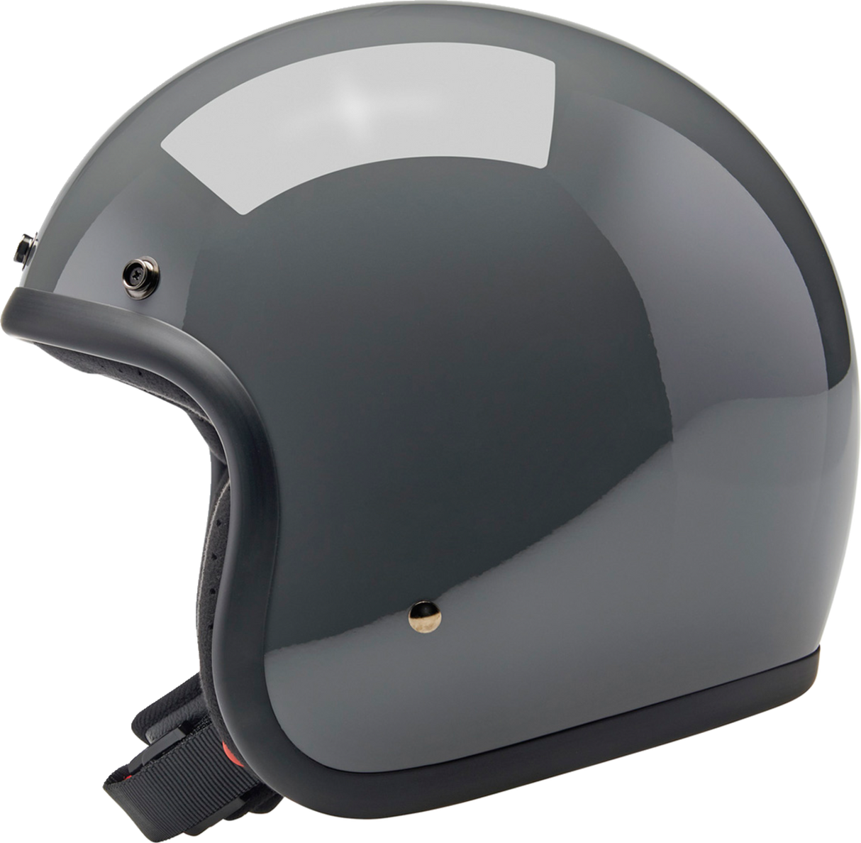 Casco BILTWELL Bonanza - Gris tormenta brillante - XS 1001-165-201