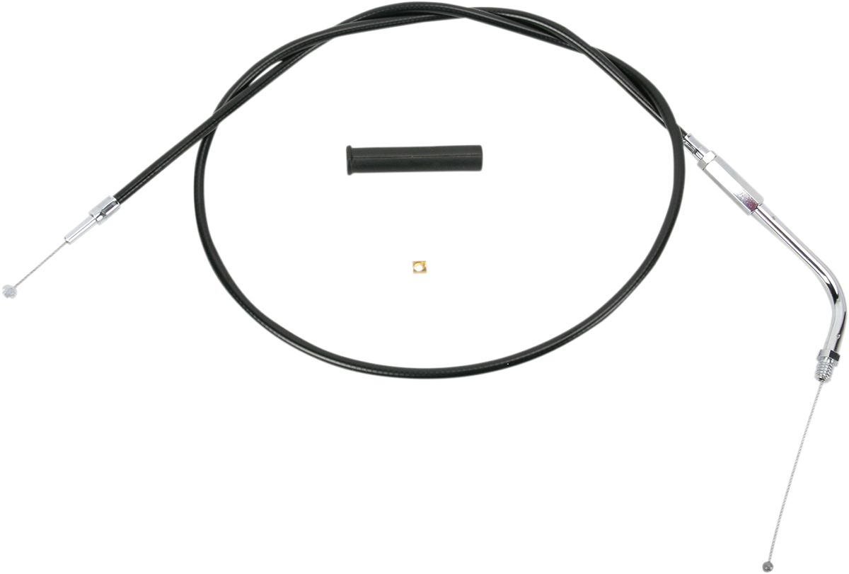Cable del acelerador DRAG SPECIALTIES - 32-1/2" - Vinilo 4331000B