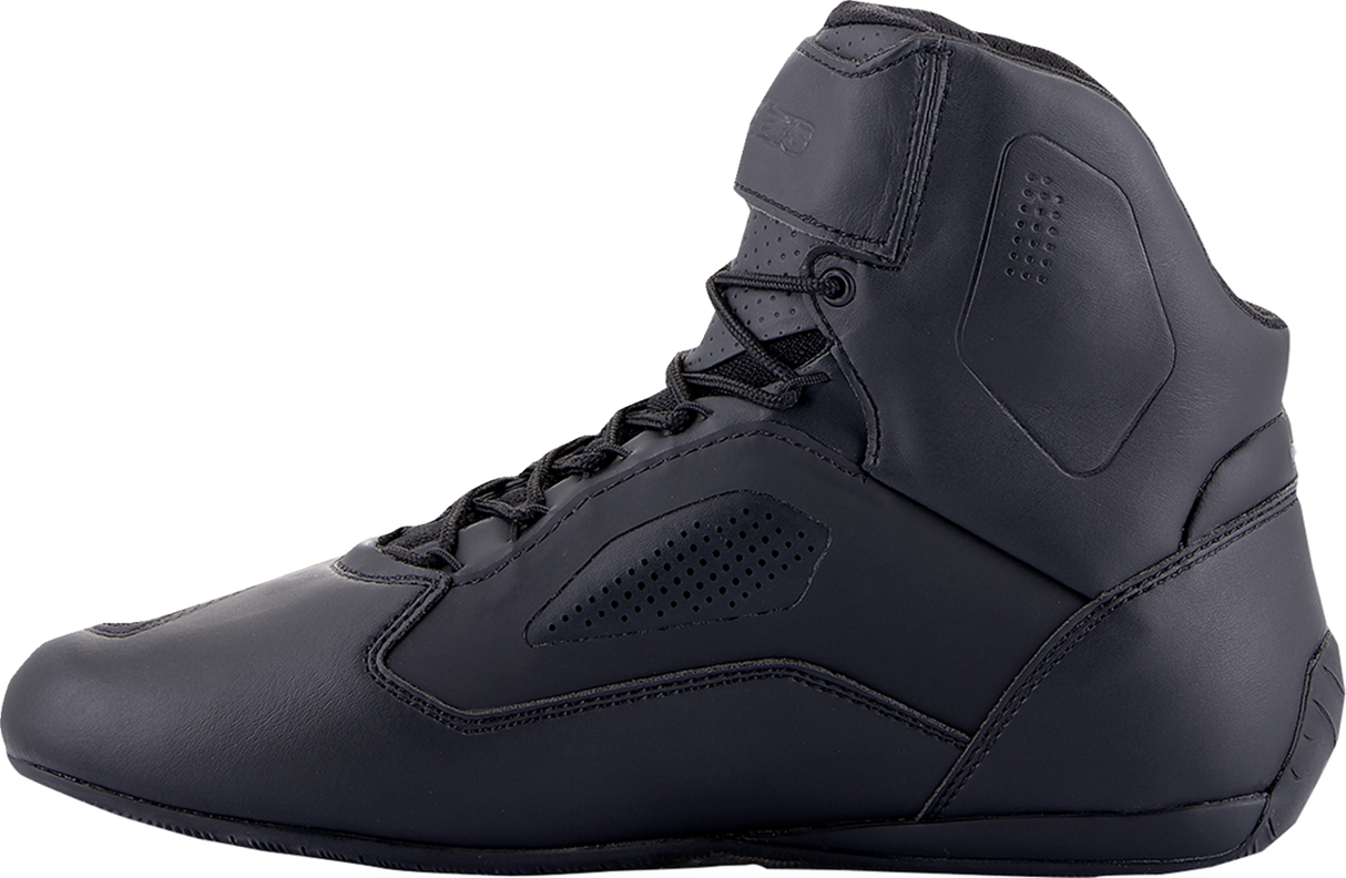 Zapatillas ALPINESTARS Faster-3 Rideknit® - Negro/Gris/Rojo - Talla 12 de EE. UU. 2510319-1993-12