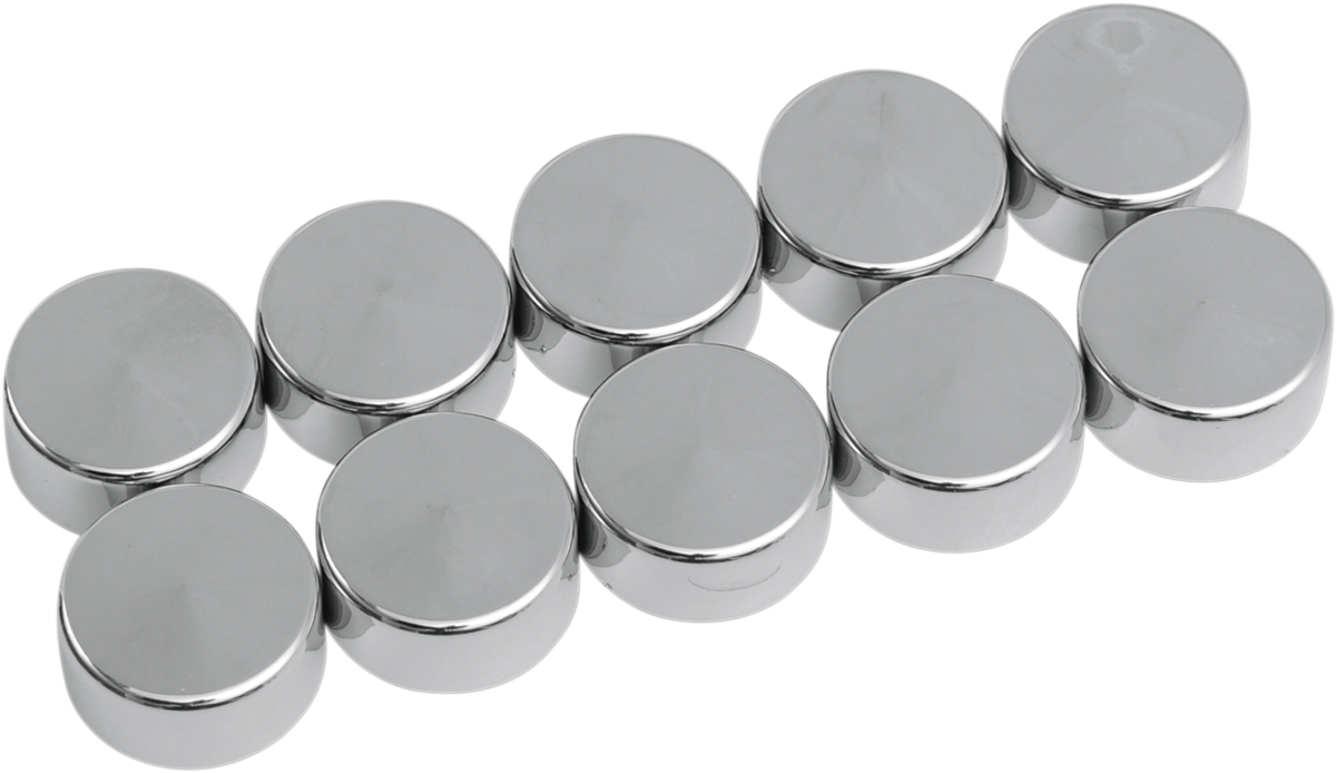 DRAG SPECIALTIES Perno de cubierta hexagonal de 3/4, paquete de 10, 352052