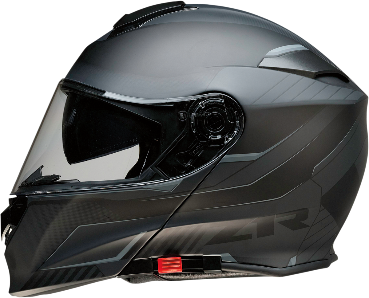Z1R Solaris Motorcycle Helmet - Scythe - Black/Gray - XL 0100-2026