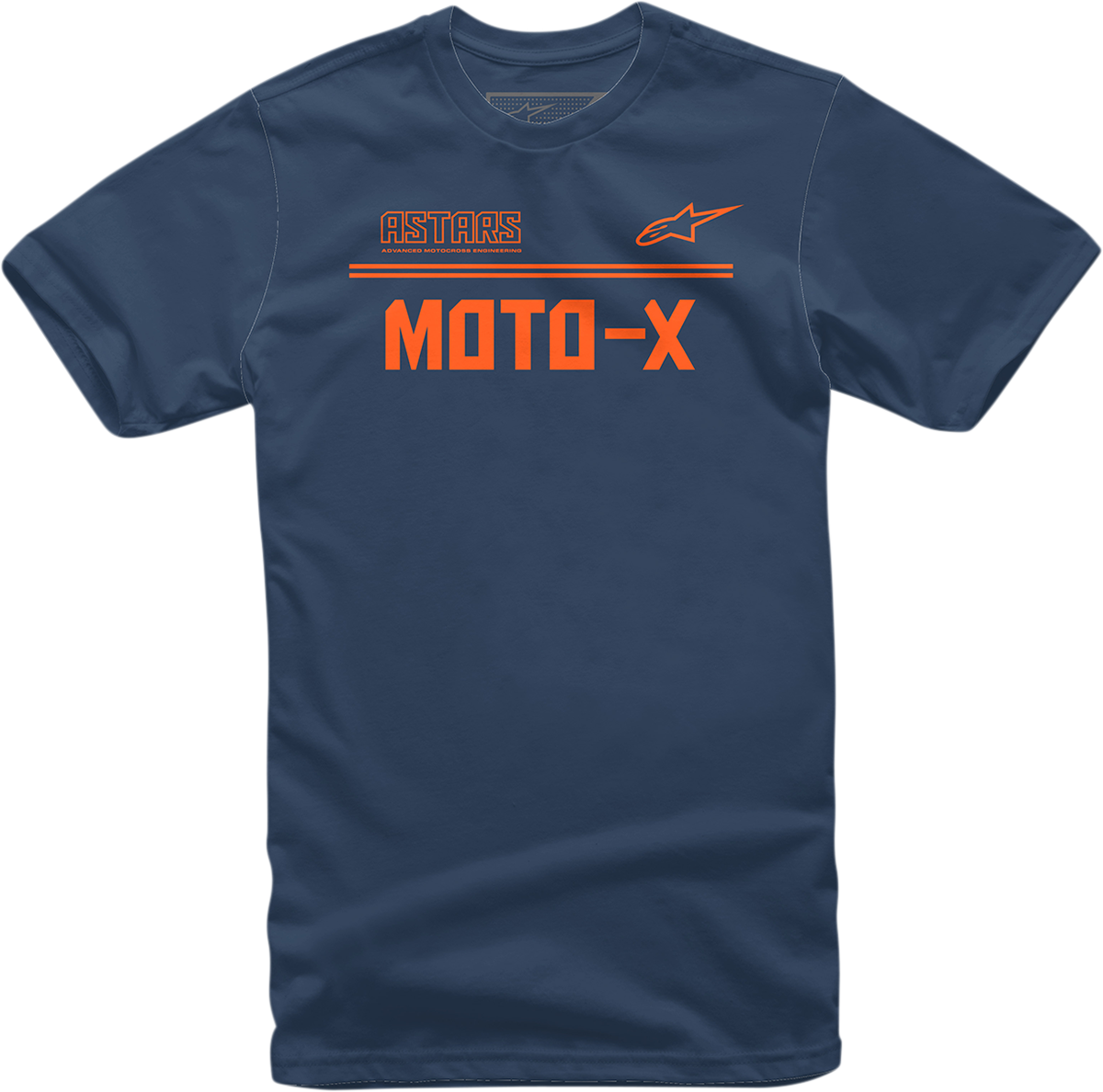Camiseta ALPINESTARS Moto X - Azul marino/Naranja - XL 1213720247032XL