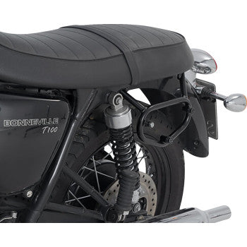Soporte lateral SW-MOTECH SLC - Izquierdo - Triumph Bonneville /Thruxton /Scrambler HTA.11.509.10001