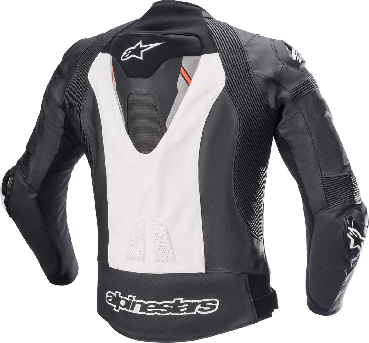 Chaqueta ALPINESTARS Missile Ignition V2 - Negro/Blanco - Talla 50 EE. UU. / 60 UE 3100222-12-60