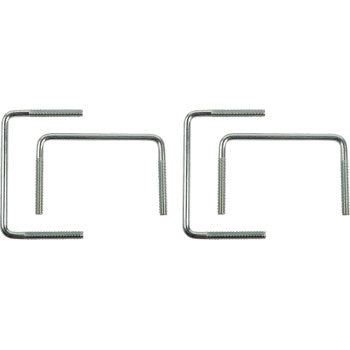 MOOSE OFFROAD U-Bolt - Square - 5/16" x 2-3/4" x 4-1/4" BB16PF