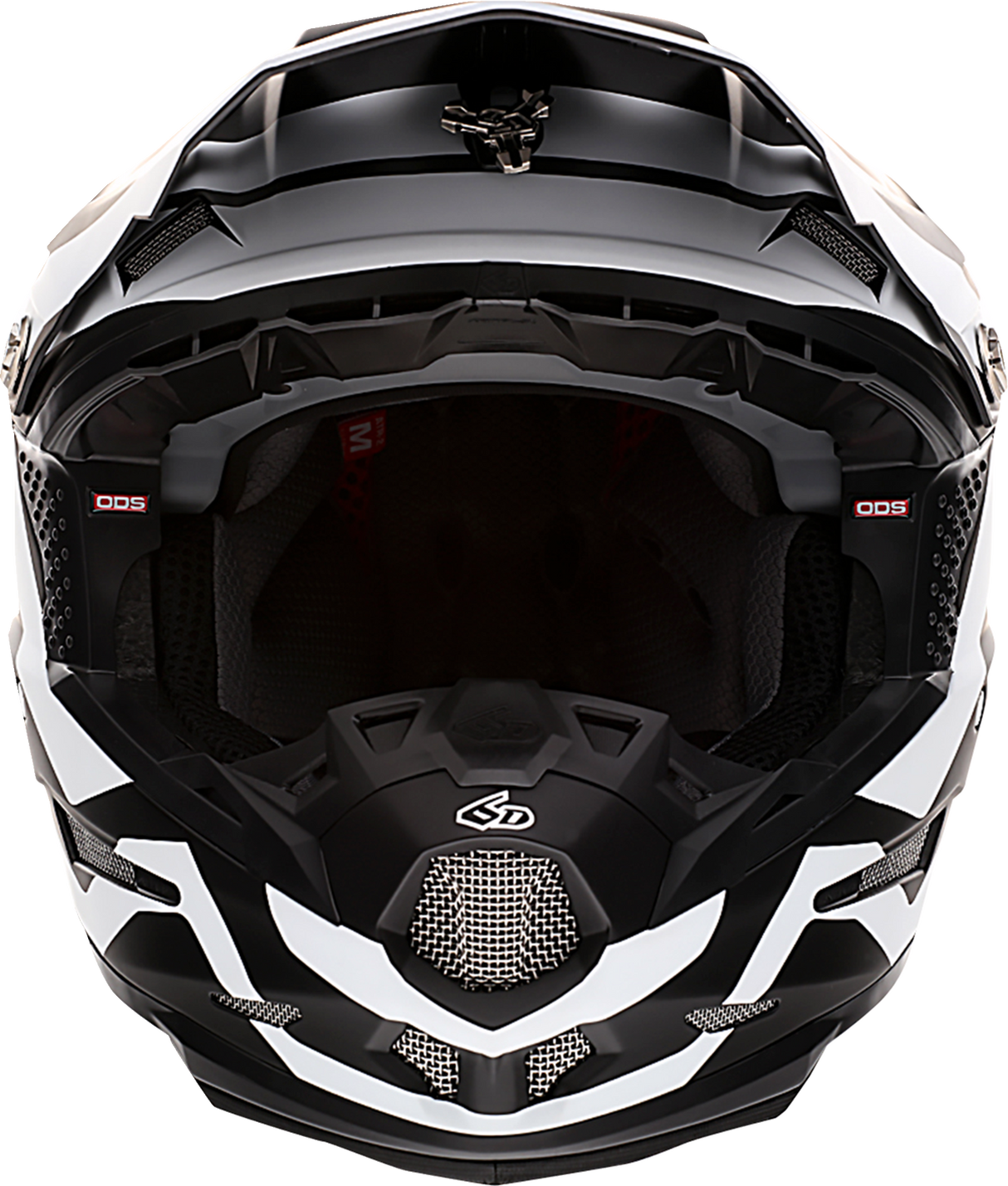 6D ATR-2 Motorcycle Helmet - Drive - White - XL 12-2718