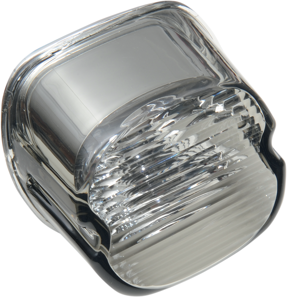 Lente de luz trasera Laydown de DRAG SPECIALTIES - Ahumado 12-0416MA