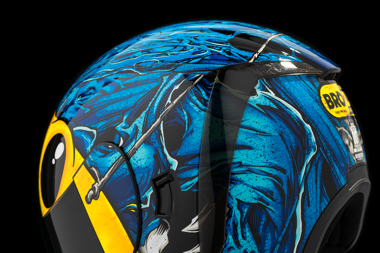Casco ICON Airform™ - MIPS® - Brozak - Azul - XL 0101-14934