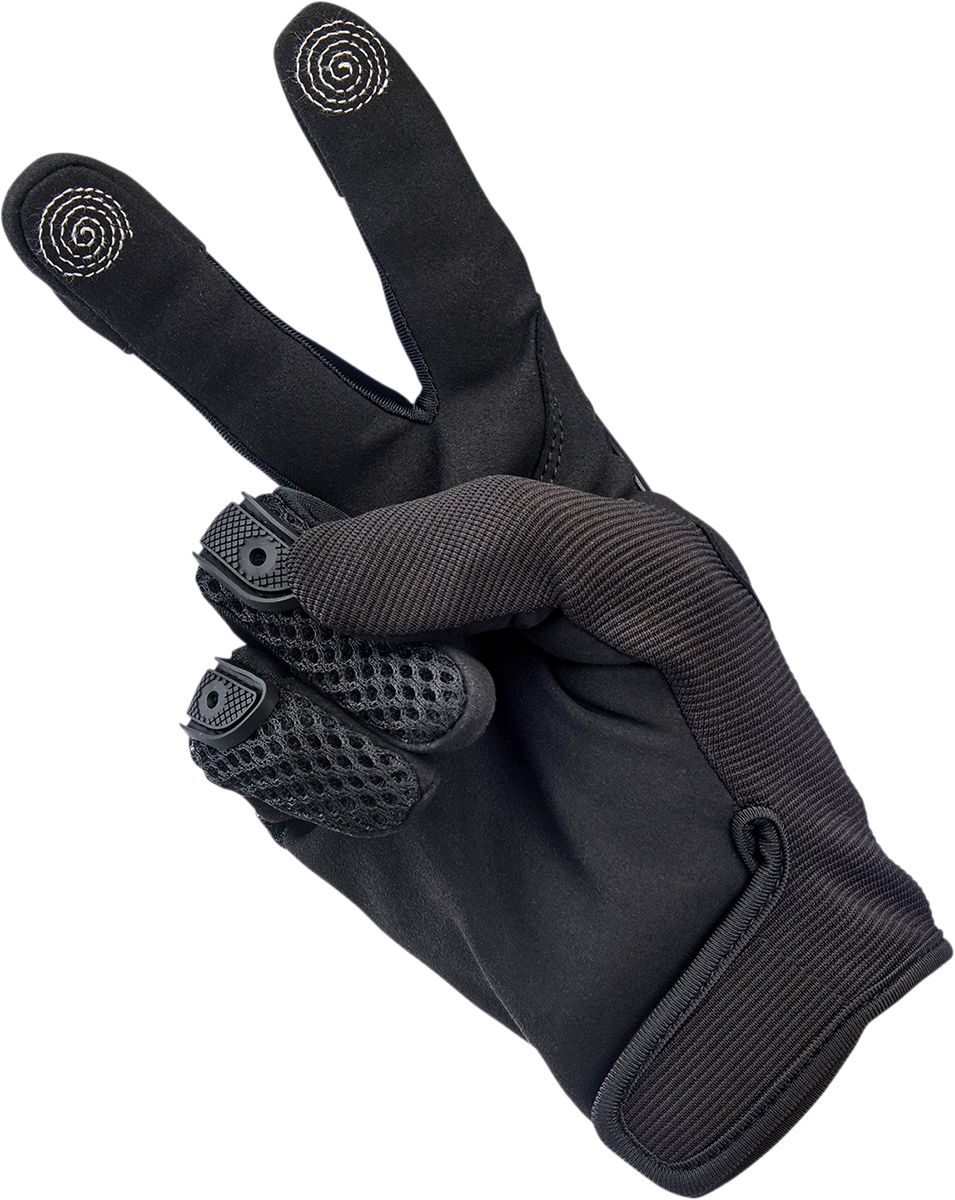 Guantes BILTWELL Anza - Negros - Pequeños 1507-0101-002
