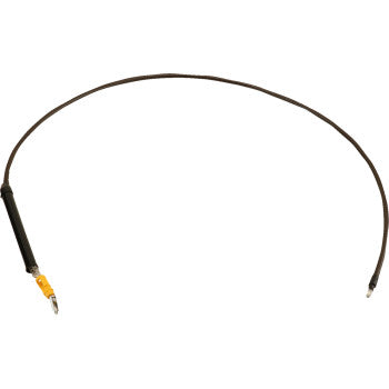 LA CHOPPERS Clutch Cable - 18" - 20" Ape Hanger Handlebars - Midnight Glide 2024 LA-8059C19M