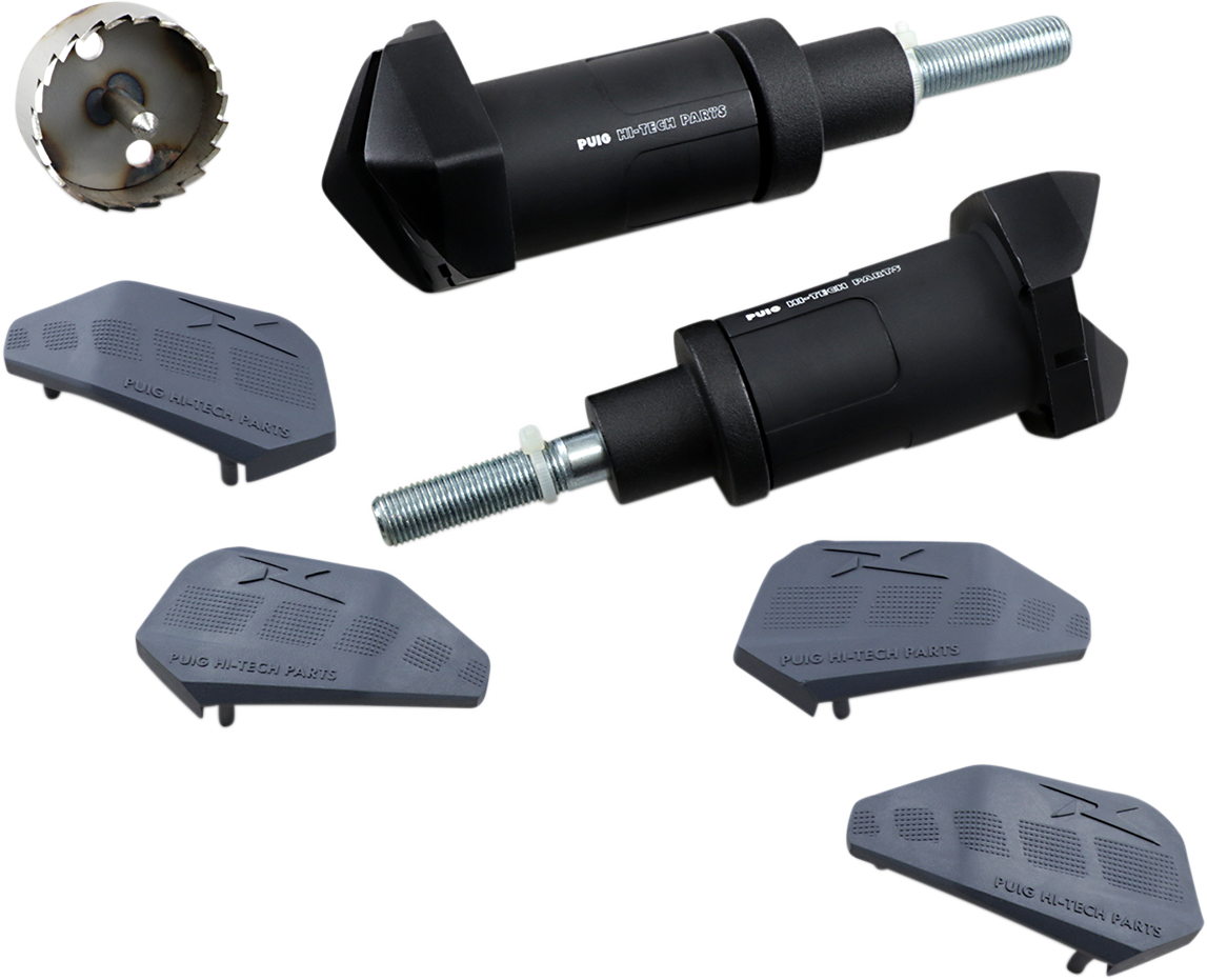 Protectores de chasis PUIG HI-TECH PARTS 1970N