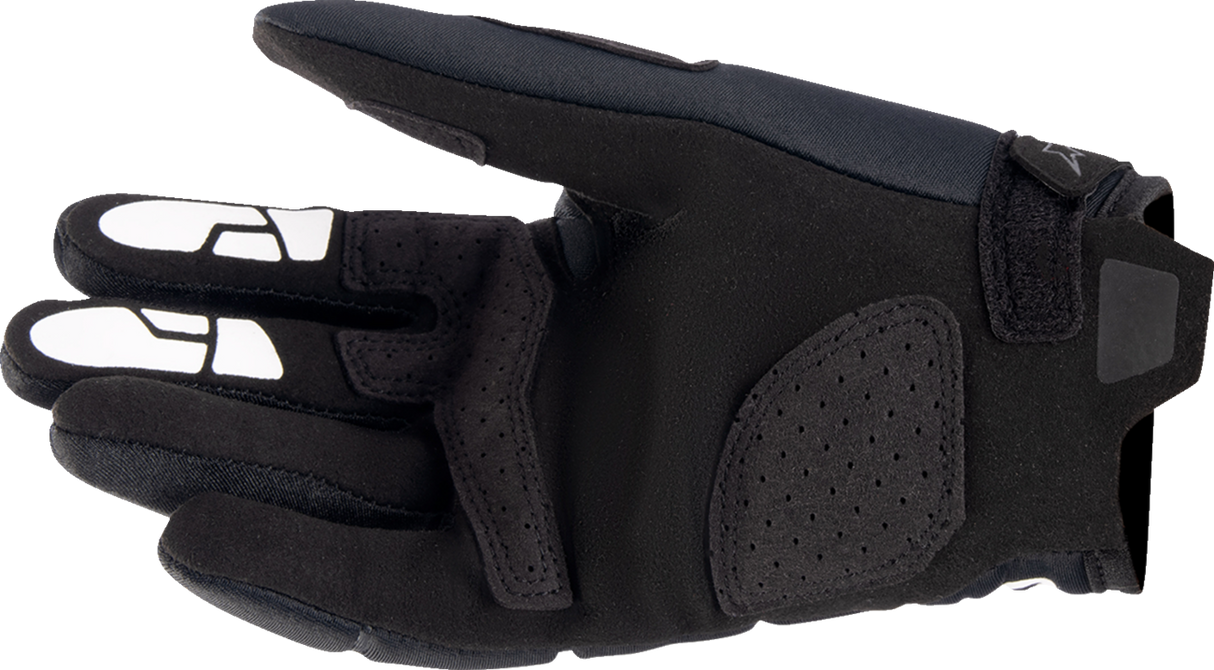 Guantes ALPINESTARS Thermo Shielder para jóvenes - Negro - Pequeño 3540524-10-S