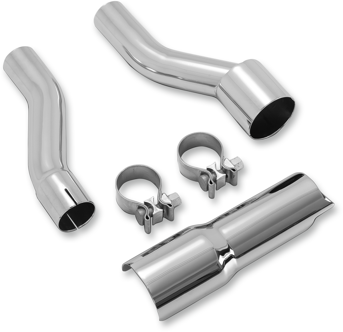 Kit adaptador para triciclo VANCE & HINES - Cromado 16784
