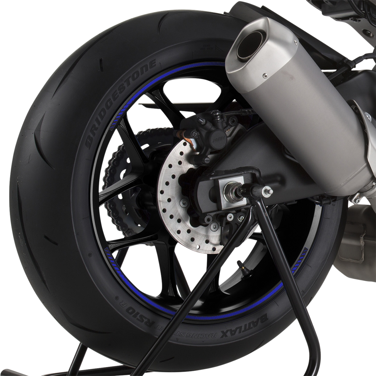 PUIG HI-TECH PARTS Fondo de llanta - Azul 8431A