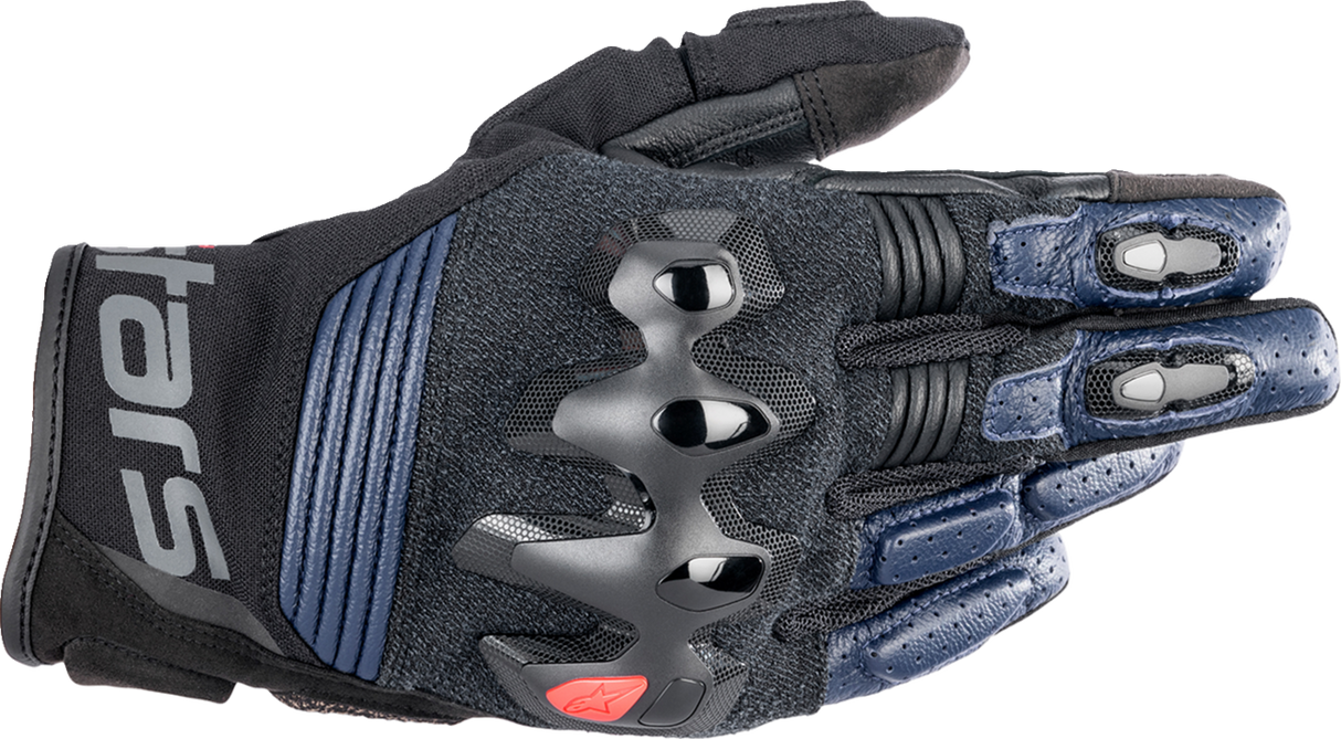 Guantes ALPINESTARS Halo - Azul oscuro/Negro - 2XL 3504822-7109-2X