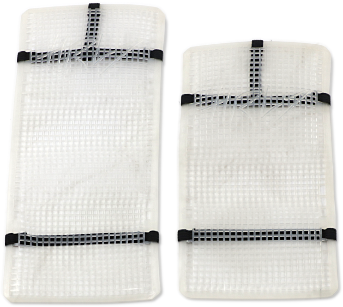 Cubierta de radiador antibarro MOOSE RACING - KXF450 HPRMUDKXF4504TM