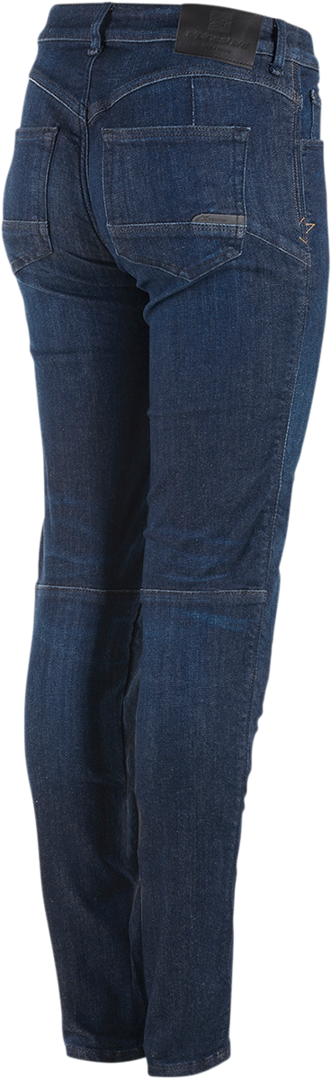 Pantalones Stella Daisy v2 para mujer de ALPINESTARS - Rinse - Talla 28 de EE. UU. / 42 de UE 3338520-7203-28