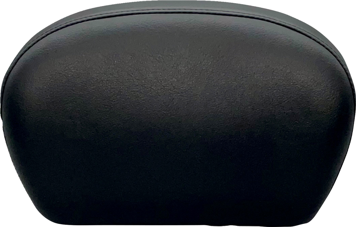 Almohadilla para el respaldo del asiento LE PERA - Lisa - Negro mate L-SBP01S-DULL