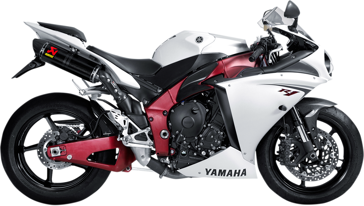 Silenciadores AKRAPOVIC - Fibra de carbono YZF-R1 2009-2014 S-Y10SO10-HZC 1811-2981
