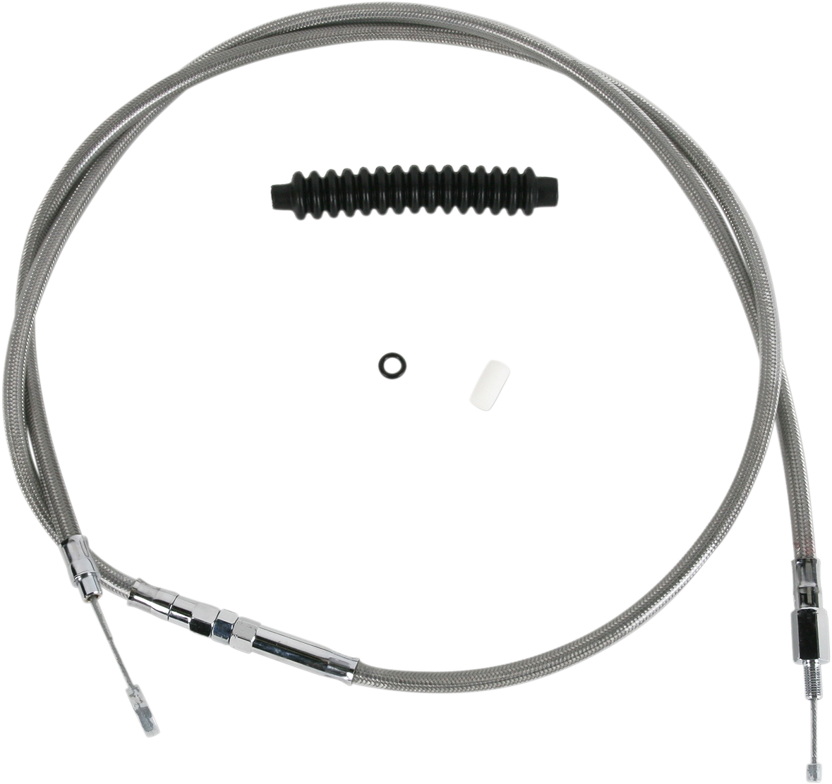 Cable de embrague DRAG SPECIALTIES - Trenzado 5320260HE