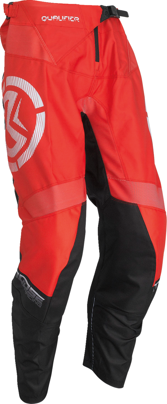 Pantalones MOOSE RACING Qualifier® - Rojo/Negro - 52 2901-10348