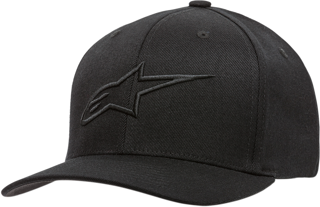 Gorra ALPINESTARS Ageless Curve - Negro/Negro - Grande/XL 1017810101010LX