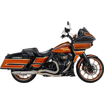 VANCE & HINES 2-into-1 Supersport PCX™ Exhaust System - Brushed 27345