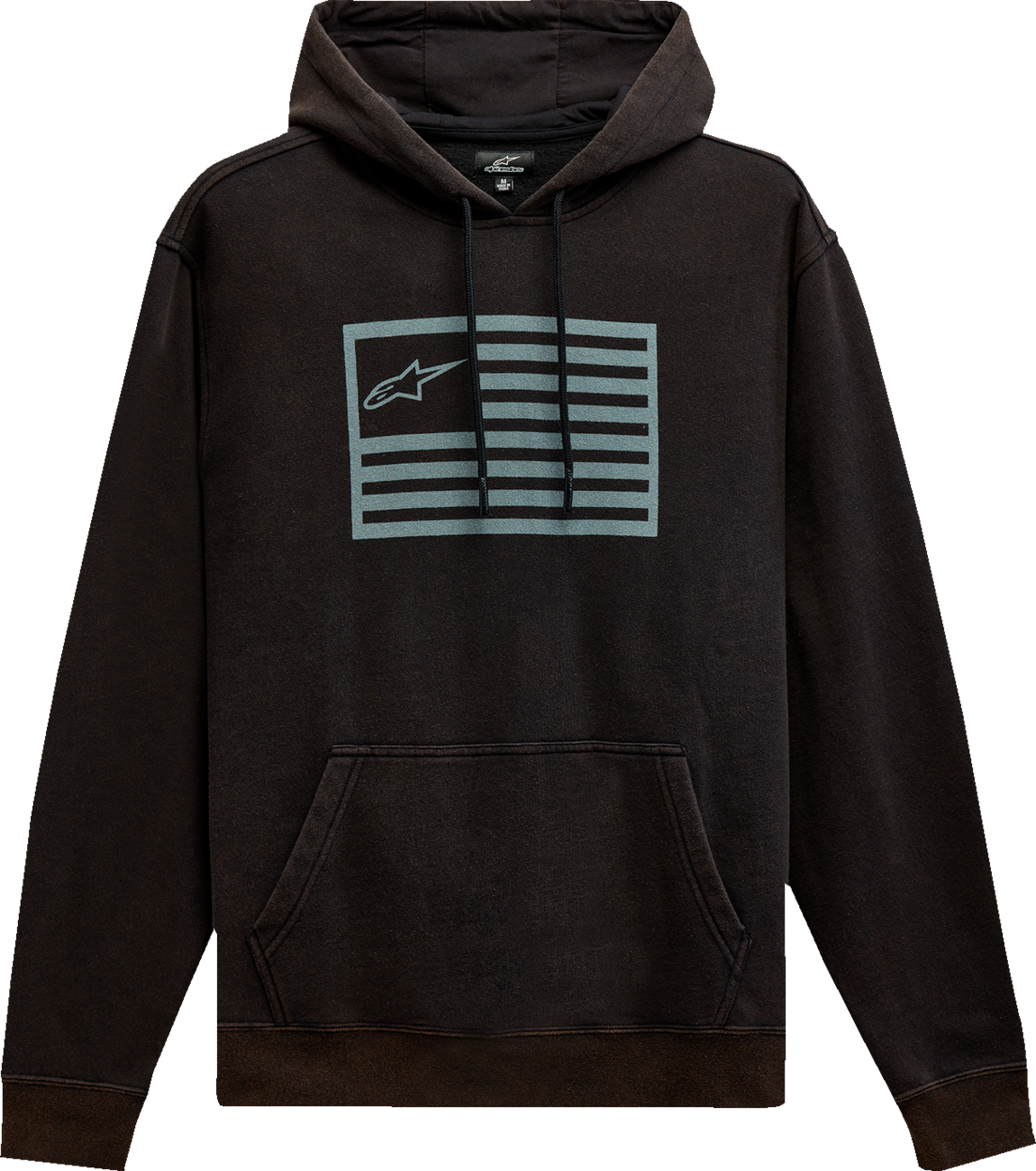 Sudadera con capucha ALPINESTARS Artifact - Negra - XL 12135102010XL