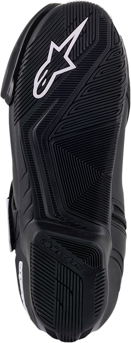 Botas ALPINESTARS SMX-1 R v2 - Negro/Blanco - Talla 12 EE. UU. / 47 UE 2224521-12-47