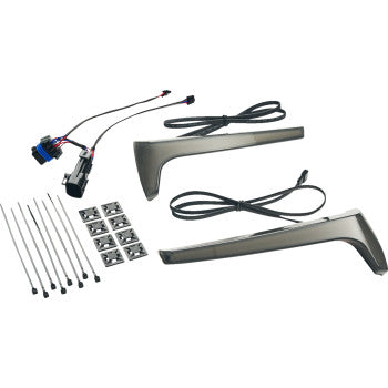 Luz de alforja CIRO - Lente ahumada - Indian 2020-2023 4R000