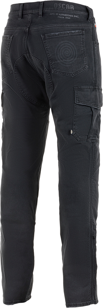Pantalones cargo ALPINESTARS Barton Riding - Negro - Talla 34 EE. UU. / 50 UE 3327020-1208-34
