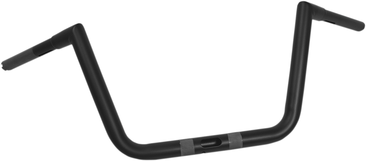 Manillar LA CHOPPERS - Hefty Twin Peaks - 10" - Negro mate LA-7312-61M