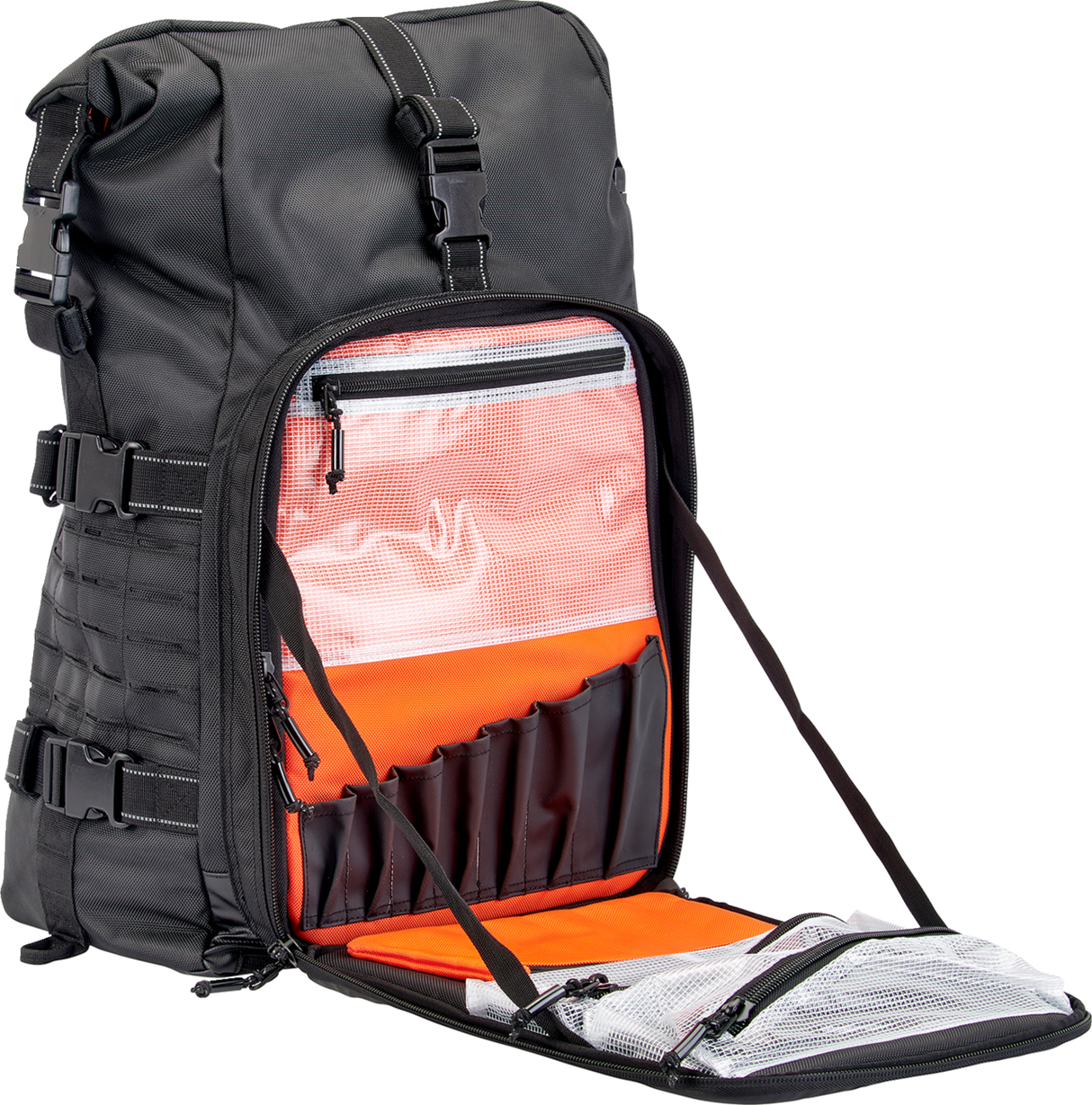 Bolsa para motocicleta BILTWELL EXFIL-80 - Gen 2 - Negra 3014-01