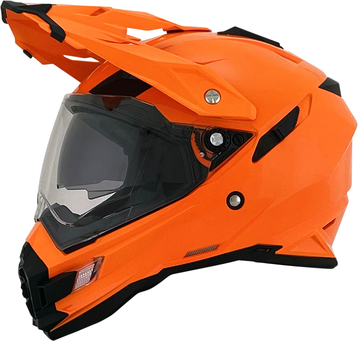 Casco de motocicleta AFX FX-41DS - Naranja de seguridad - XS 0110-3766