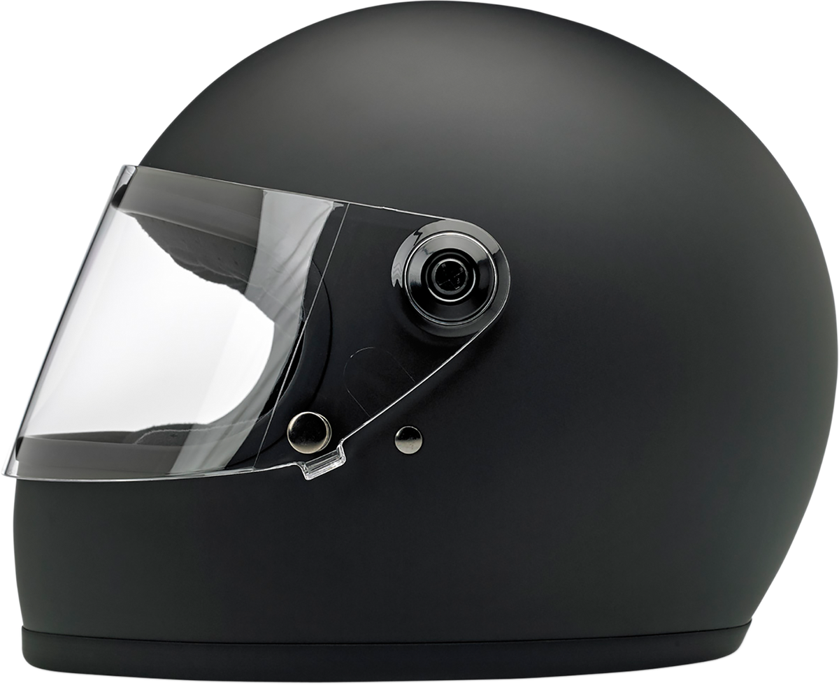 Casco BILTWELL Gringo S - Negro mate - Mediano 1003-201-103