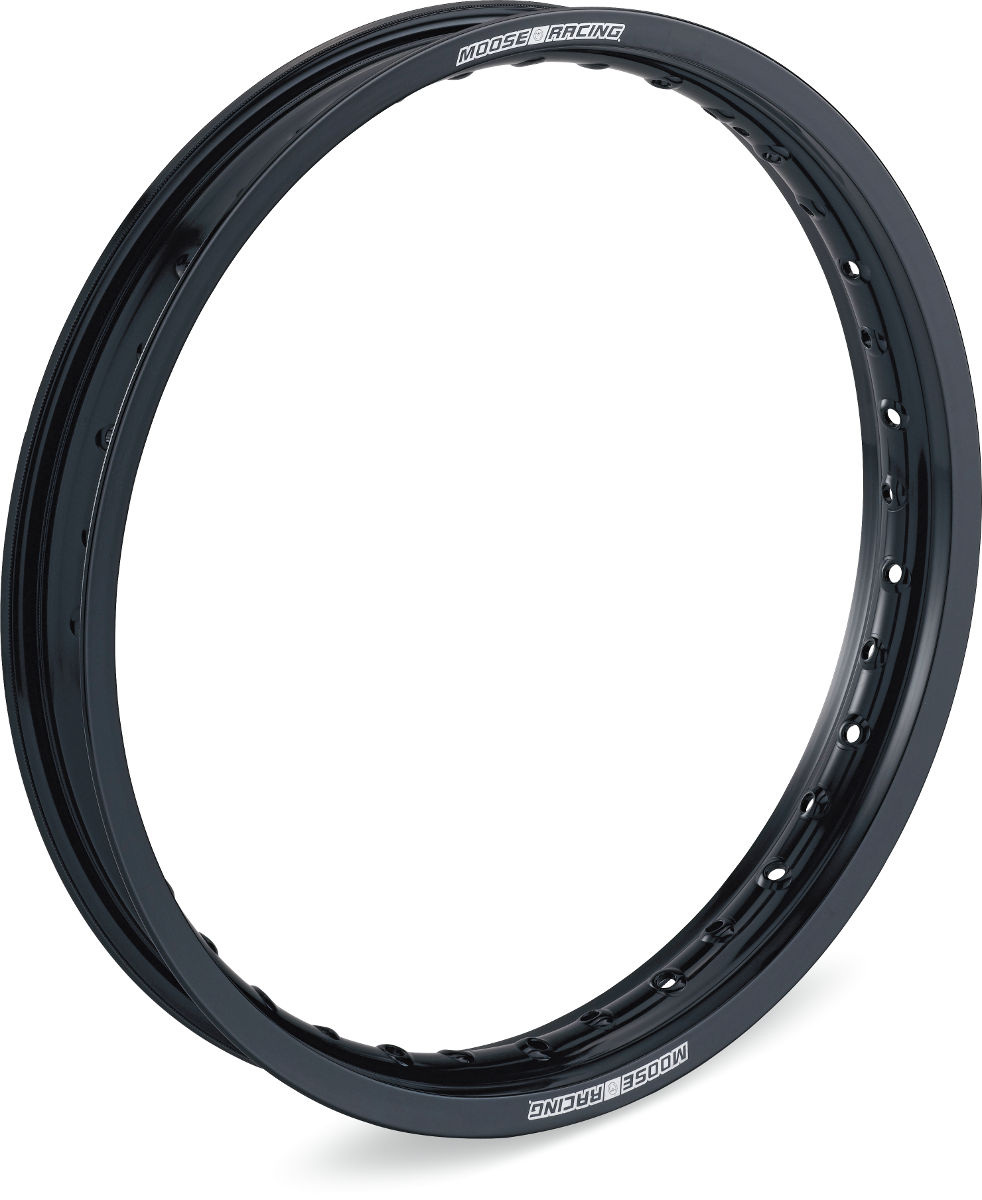 Llanta MOOSE RACING - 36 agujeros - Negra - 18x2.5 GY-18X250BK