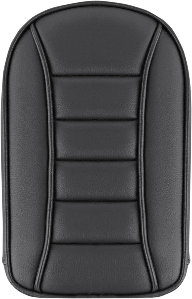 Almohadilla para el respaldo del asiento Hog Killers de SADDLEMEN - Gravestone - Negro HK0411