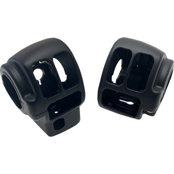 DRAG SPECIALTIES Switch Housing Cruise Black Softail 2018-2024 H07-0773AMB 0616-0397