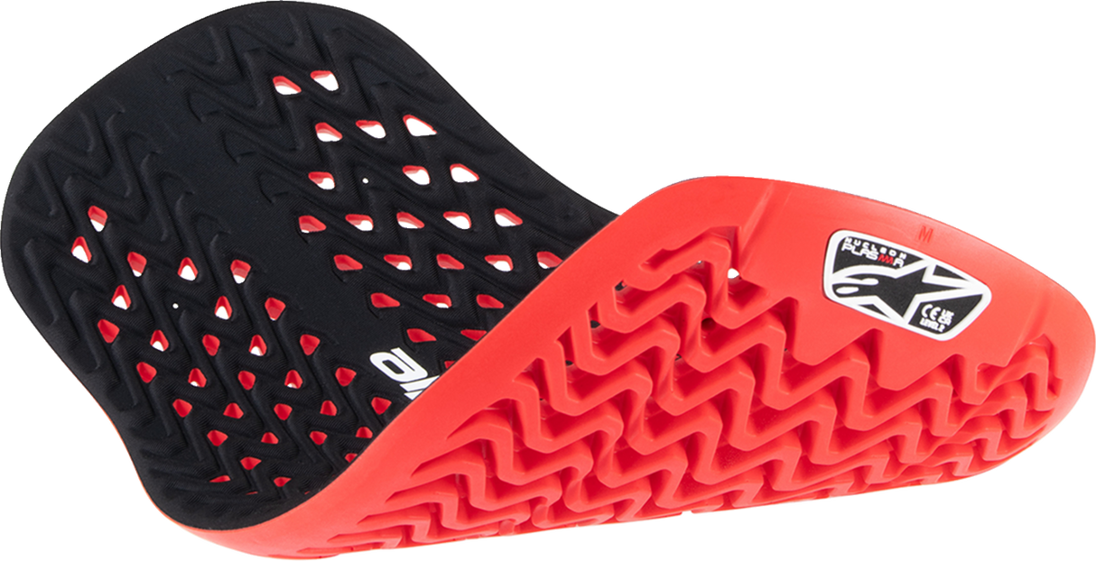 Protector de espalda ALPINESTARS Nucleon Plasma - Rojo/Negro - Pequeño 6526524-31-S