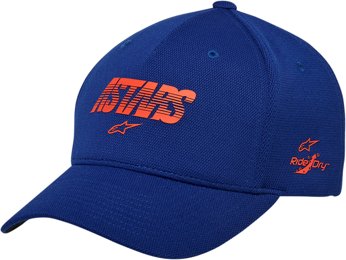 Gorra ALPINESTARS Angle Velo Tech - Azul real - Talla única 12308100379-OS