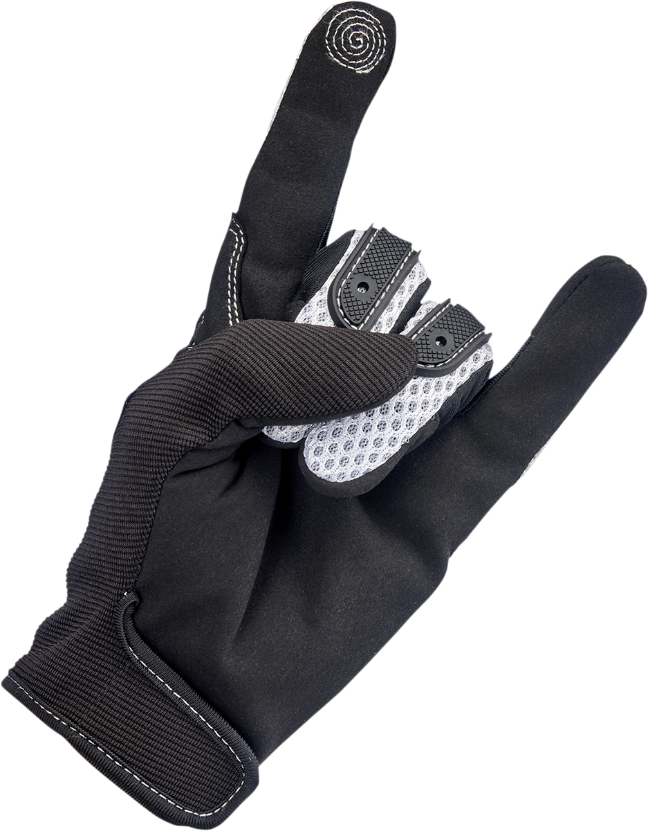 Guantes BILTWELL Anza - Blanco - 2XL 1507-0401-006