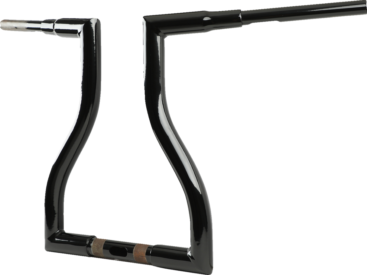 Manillar LA CHOPPERS - Thresher - 16" - Negro LA-7327-16B